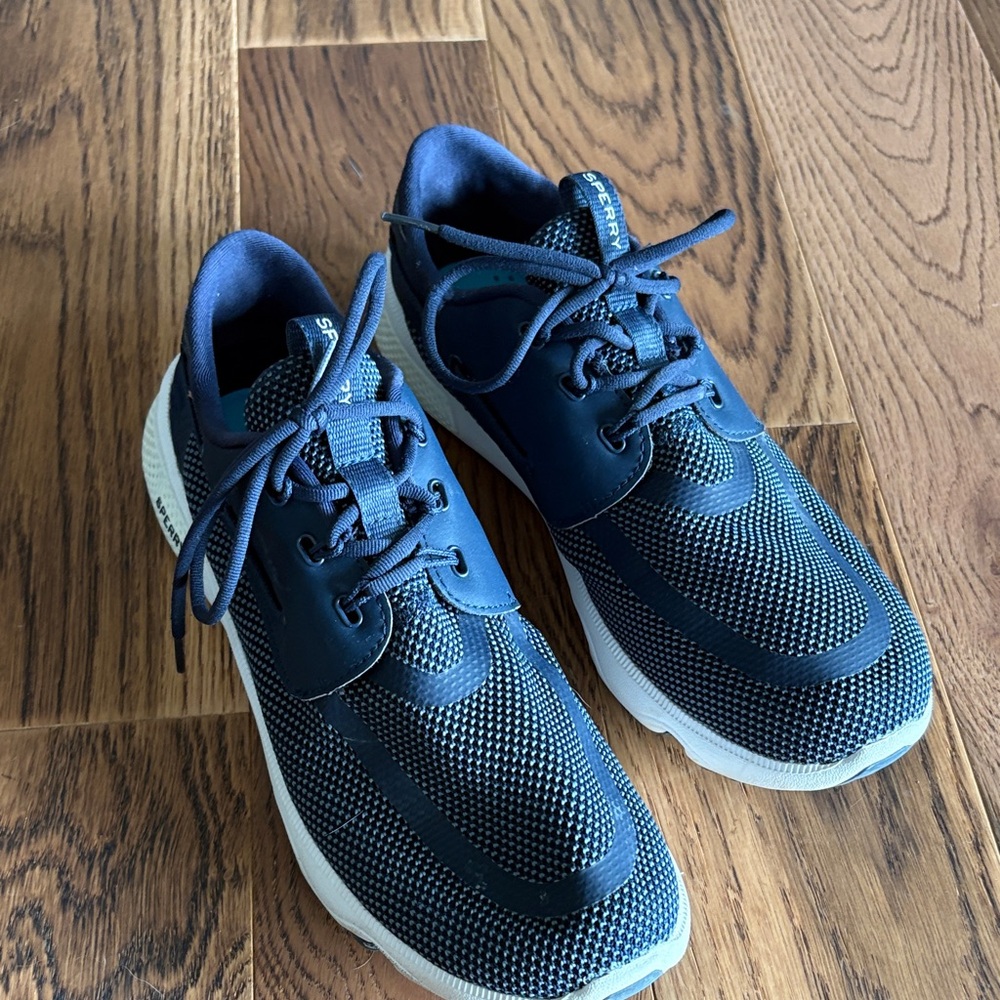Sperry Navy Blue Casual Sneakers